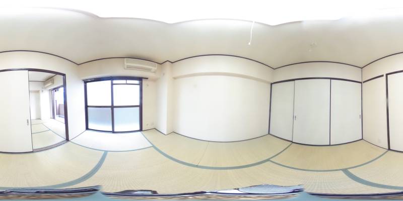 パノラマ画像和室
