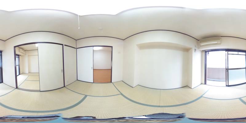 パノラマ画像和室