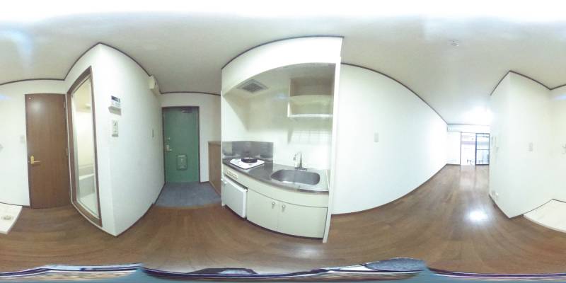 パノラマ画像リビング