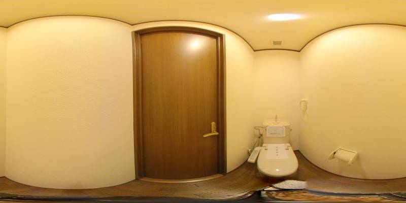 パノラマ画像トイレ