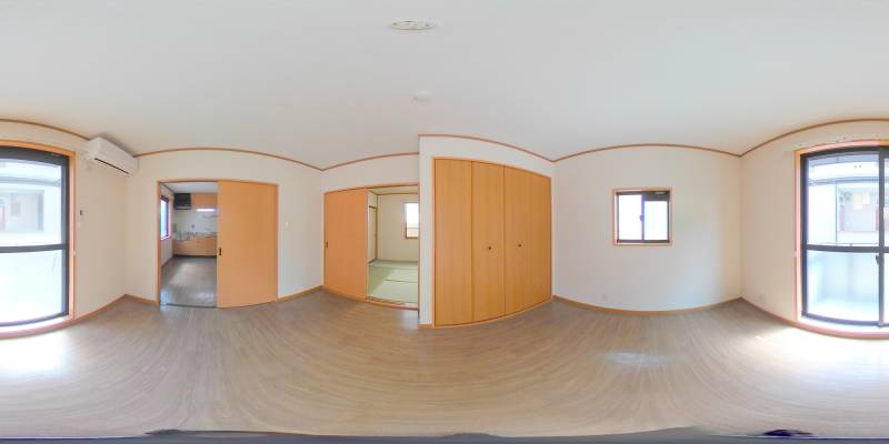 パノラマ画像ダイニング