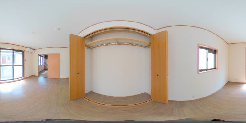 パノラマ画像収納