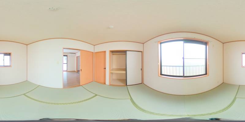 パノラマ画像和室
