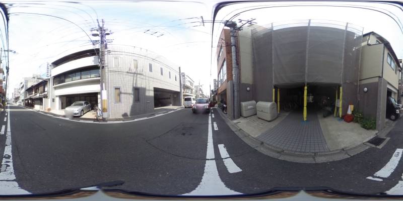 パノラマ画像周辺