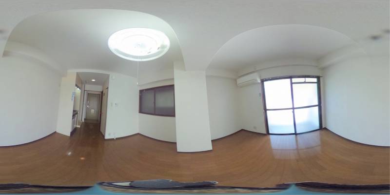 パノラマ画像洋室