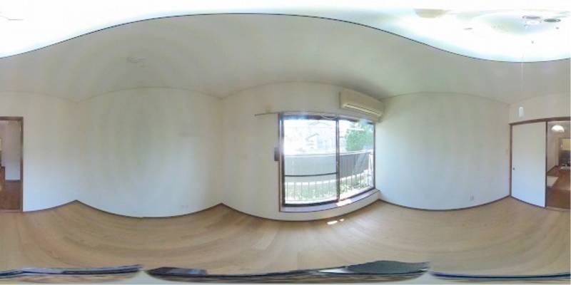 パノラマ画像洋室