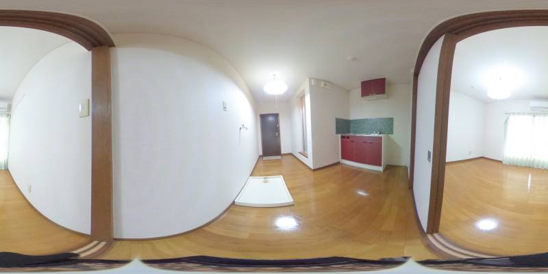 パノラマ画像ダイニング