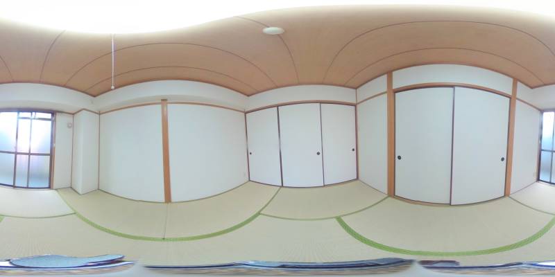 パノラマ画像和室