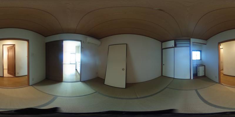 パノラマ画像和室