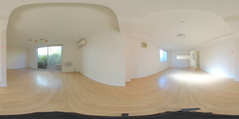 パノラマ画像洋室