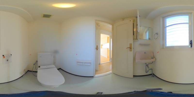 パノラマ画像トイレ