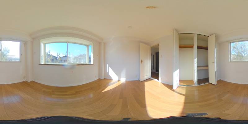 パノラマ画像洋室