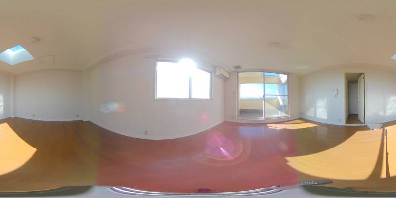 パノラマ画像洋室