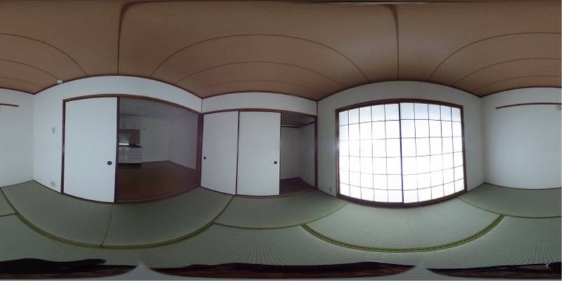 パノラマ画像和室