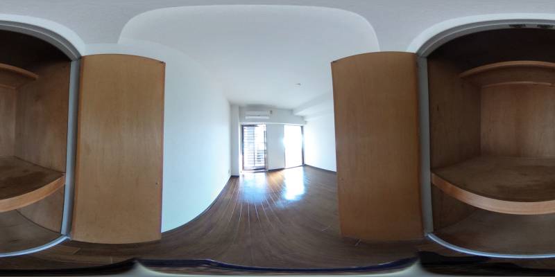 パノラマ画像収納