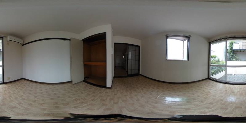 パノラマ画像洋室