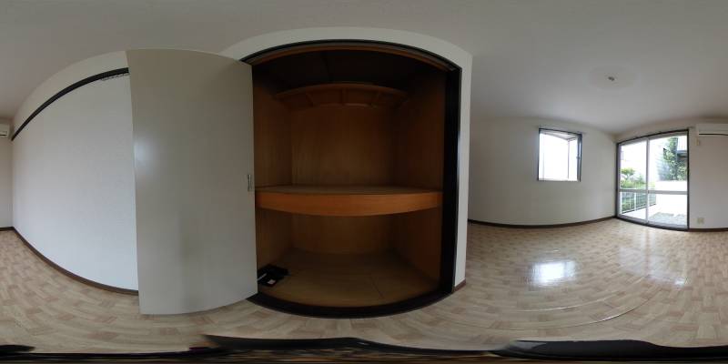 パノラマ画像収納