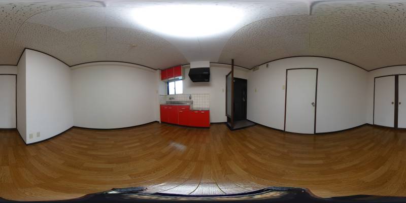 パノラマ画像ダイニング