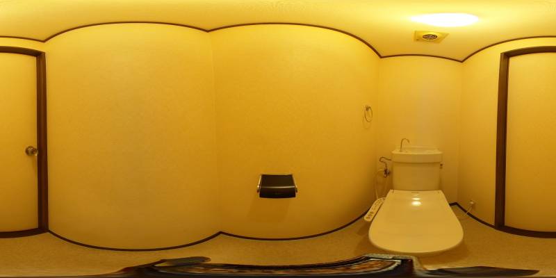 パノラマ画像トイレ