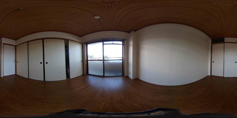 パノラマ画像洋室