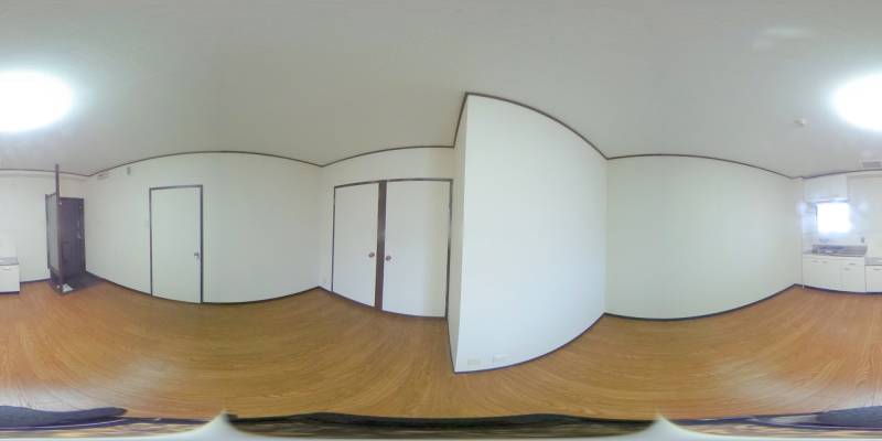 パノラマ画像リビング