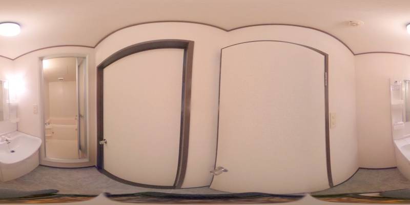 パノラマ画像洗面所