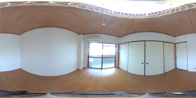 パノラマ画像洋室