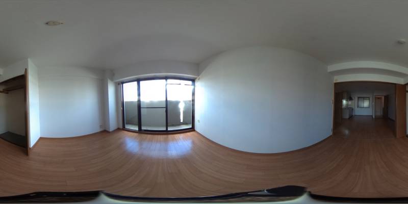 パノラマ画像洋室