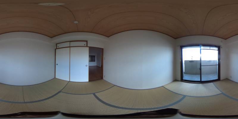 パノラマ画像和室