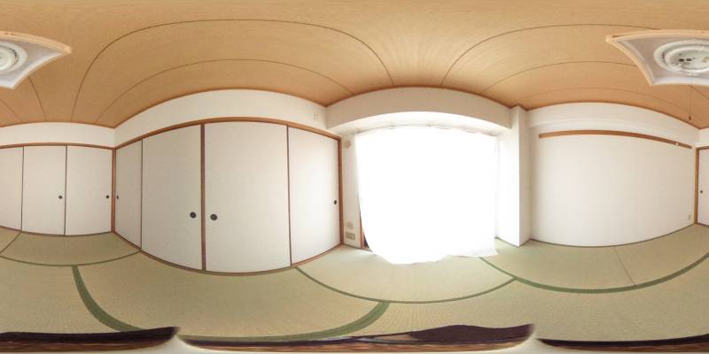 パノラマ画像和室