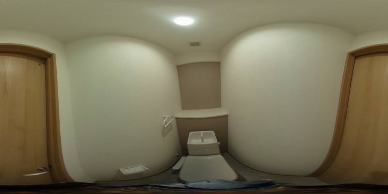 パノラマ画像トイレ