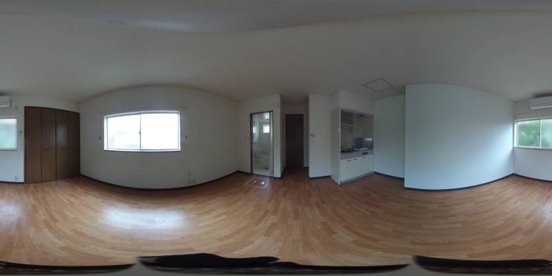 パノラマ画像洋室