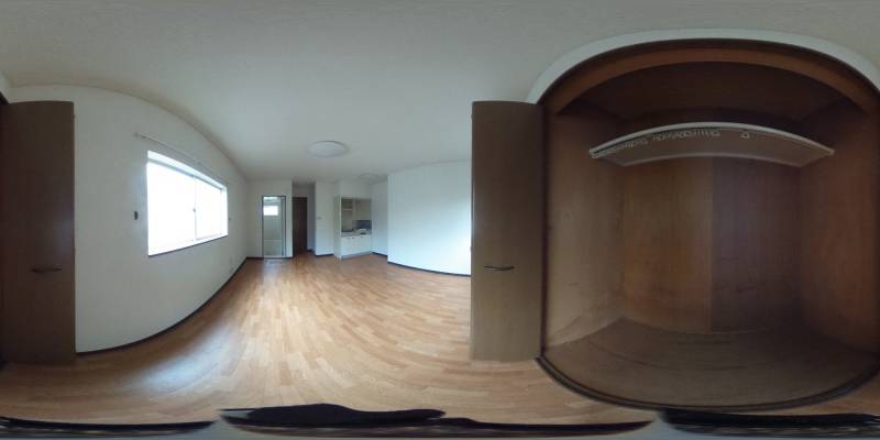 パノラマ画像収納