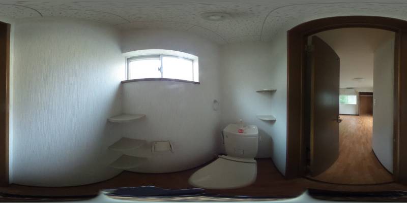 パノラマ画像トイレ