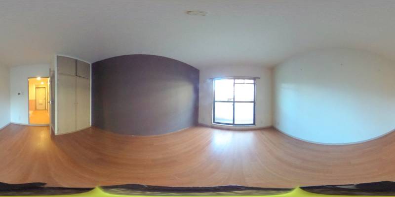 パノラマ画像洋室