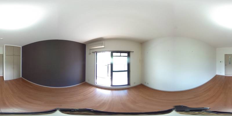 パノラマ画像洋室