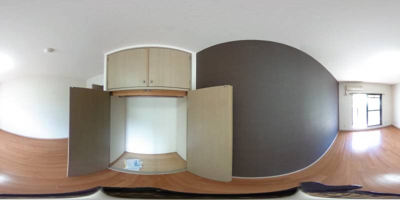 パノラマ画像収納