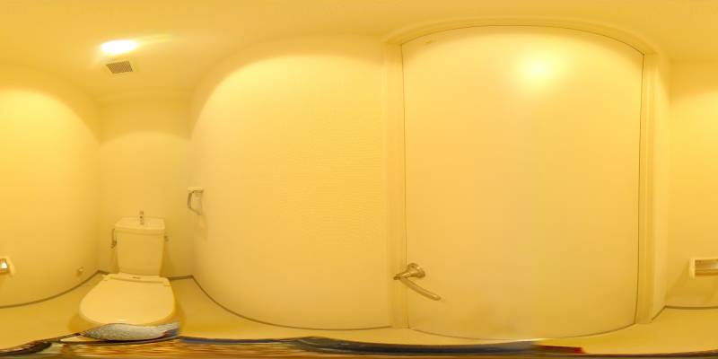 パノラマ画像トイレ