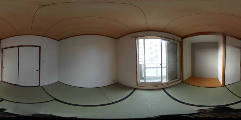 パノラマ画像和室