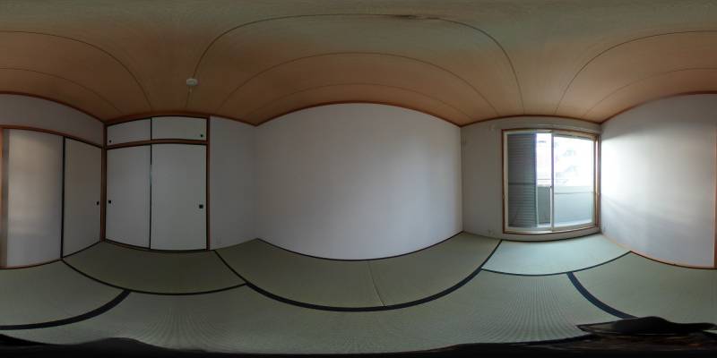 パノラマ画像和室