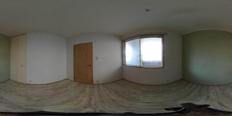 パノラマ画像洋室