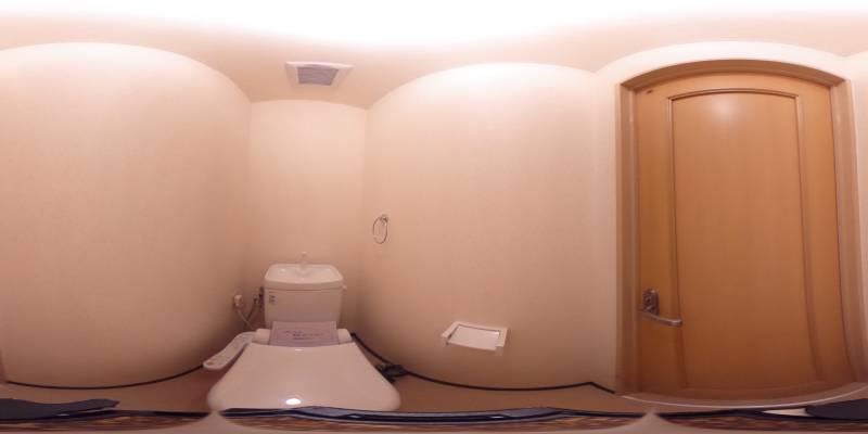 パノラマ画像トイレ