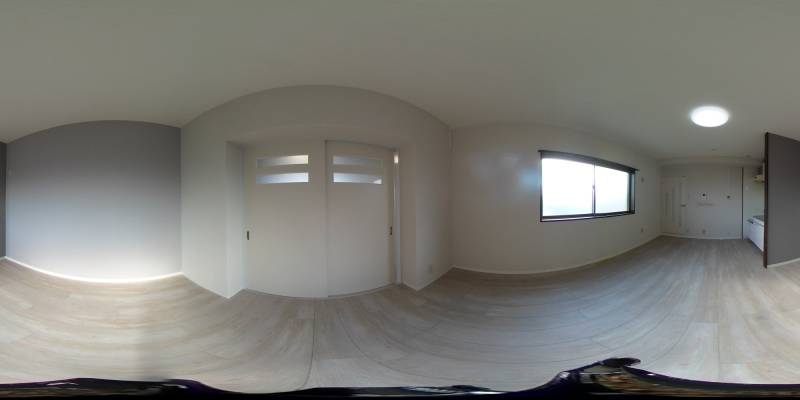 パノラマ画像洋室