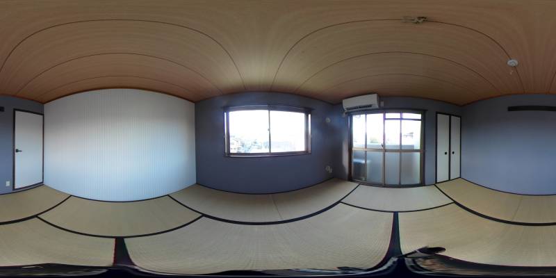 パノラマ画像和室