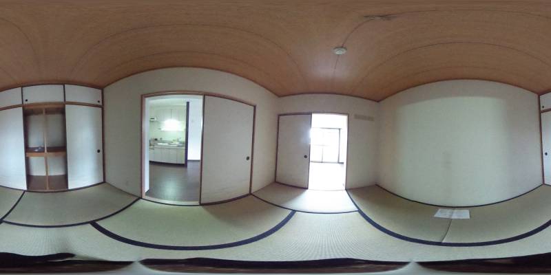 パノラマ画像和室