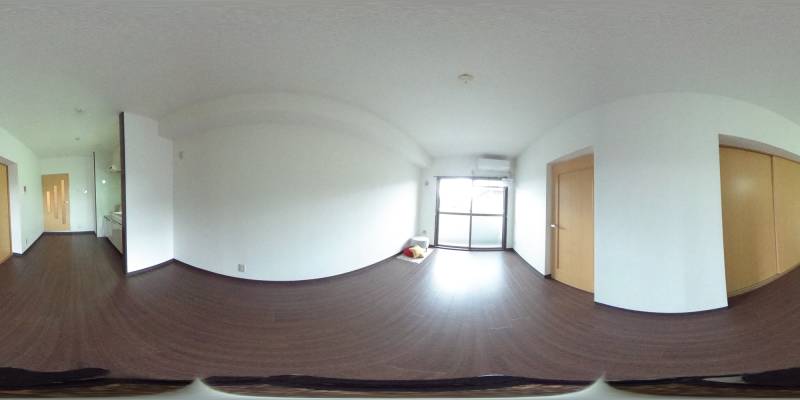 パノラマ画像ダイニング