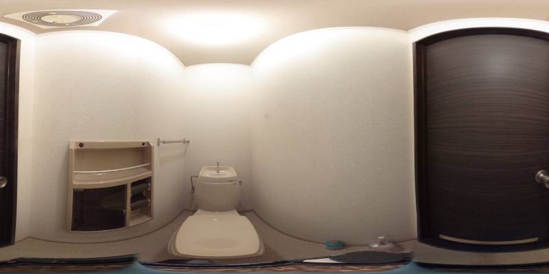 パノラマ画像トイレ