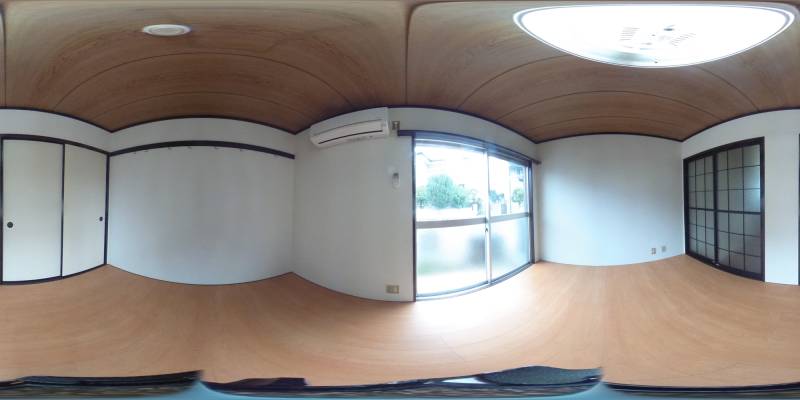 パノラマ画像洋室