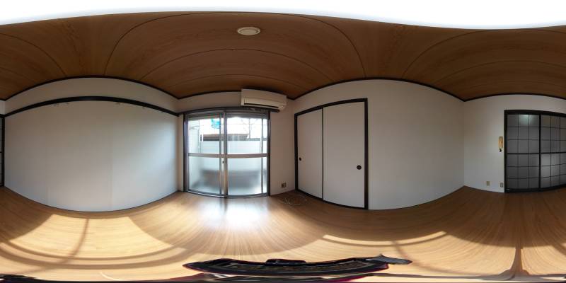 パノラマ画像洋室