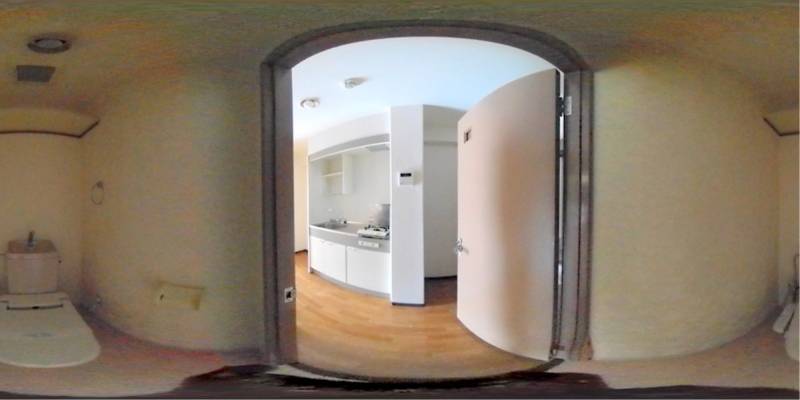 パノラマ画像トイレ